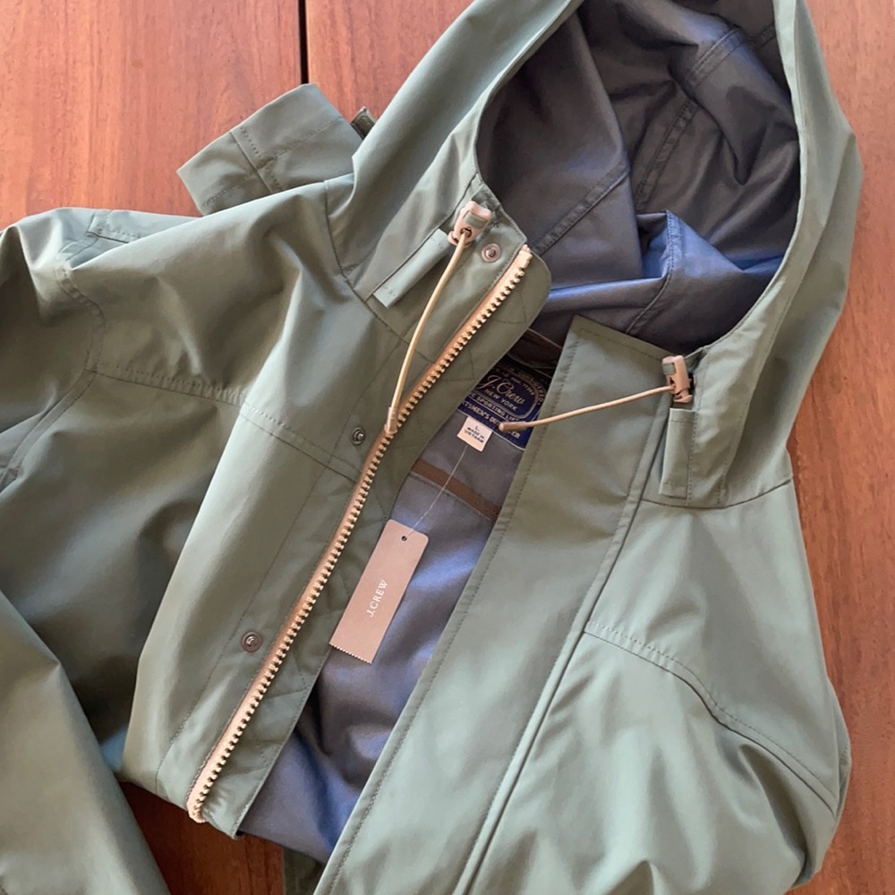 J. Crew Brunswick rain jacket